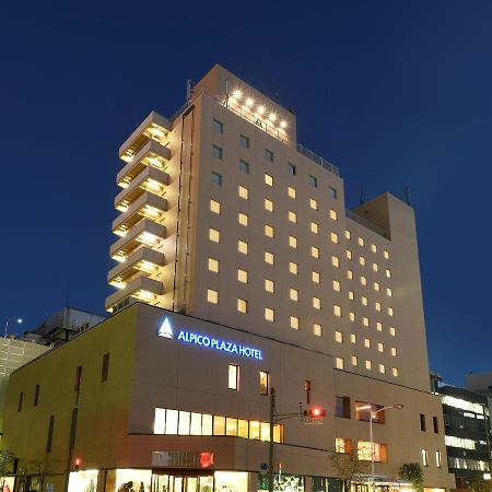 Alpico Plaza Hotel Matsumoto Buitenkant foto