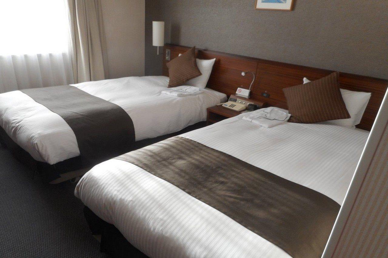 Alpico Plaza Hotel Matsumoto Buitenkant foto