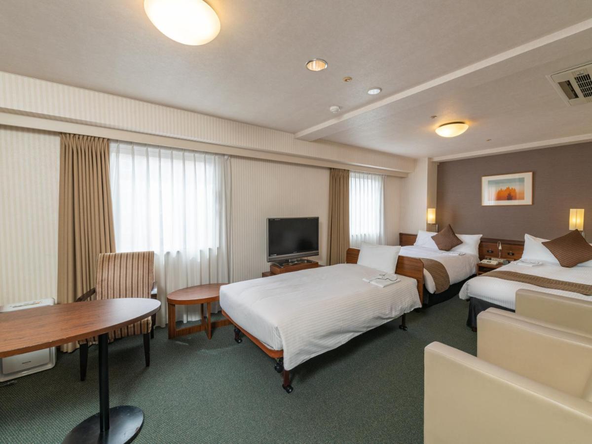 Alpico Plaza Hotel Matsumoto Buitenkant foto