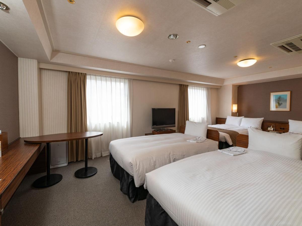 Alpico Plaza Hotel Matsumoto Buitenkant foto