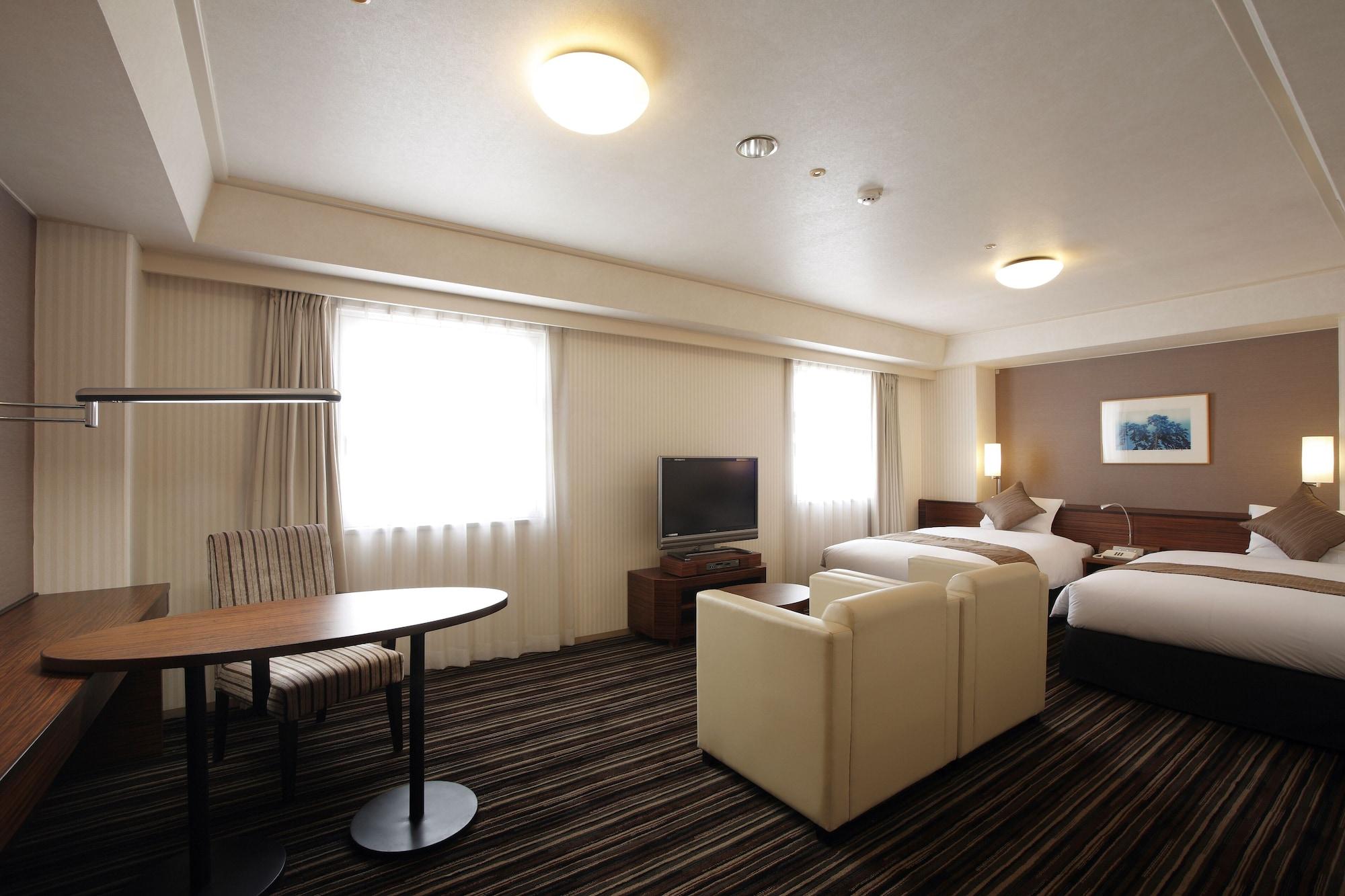 Alpico Plaza Hotel Matsumoto Buitenkant foto
