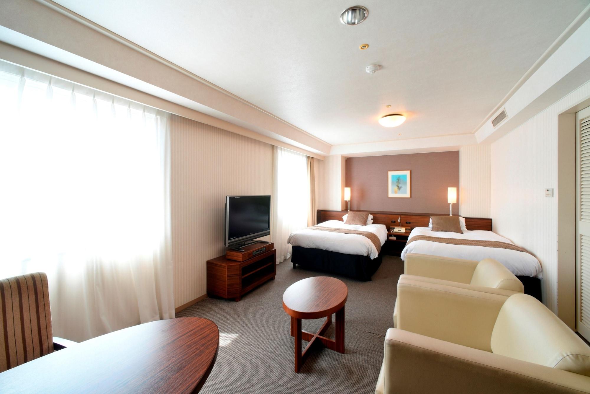 Alpico Plaza Hotel Matsumoto Buitenkant foto