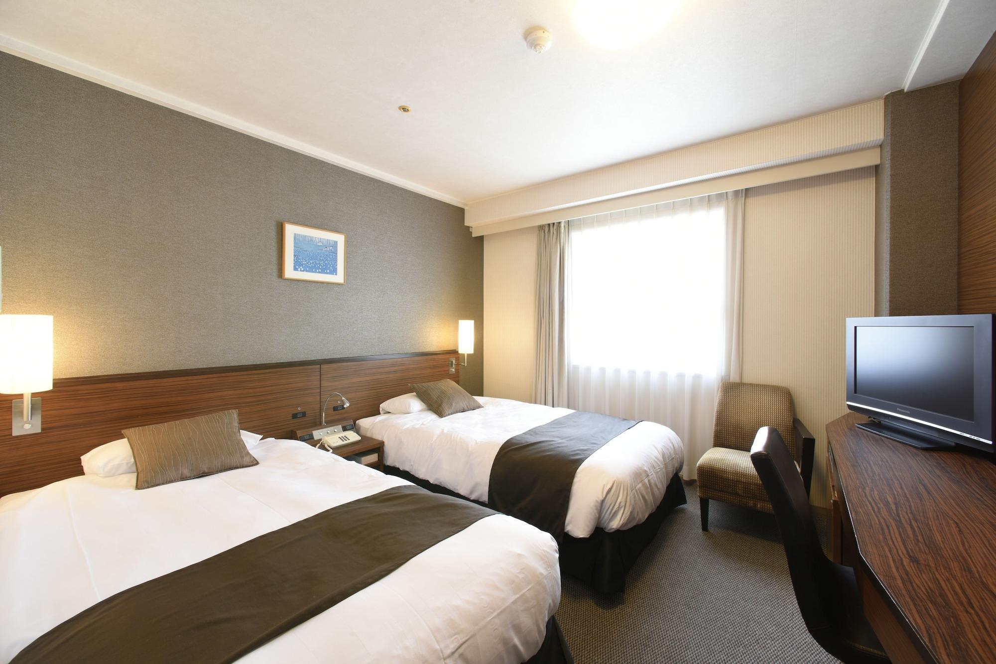 Alpico Plaza Hotel Matsumoto Buitenkant foto
