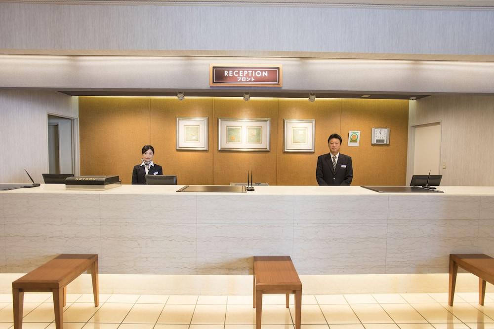 Alpico Plaza Hotel Matsumoto Buitenkant foto