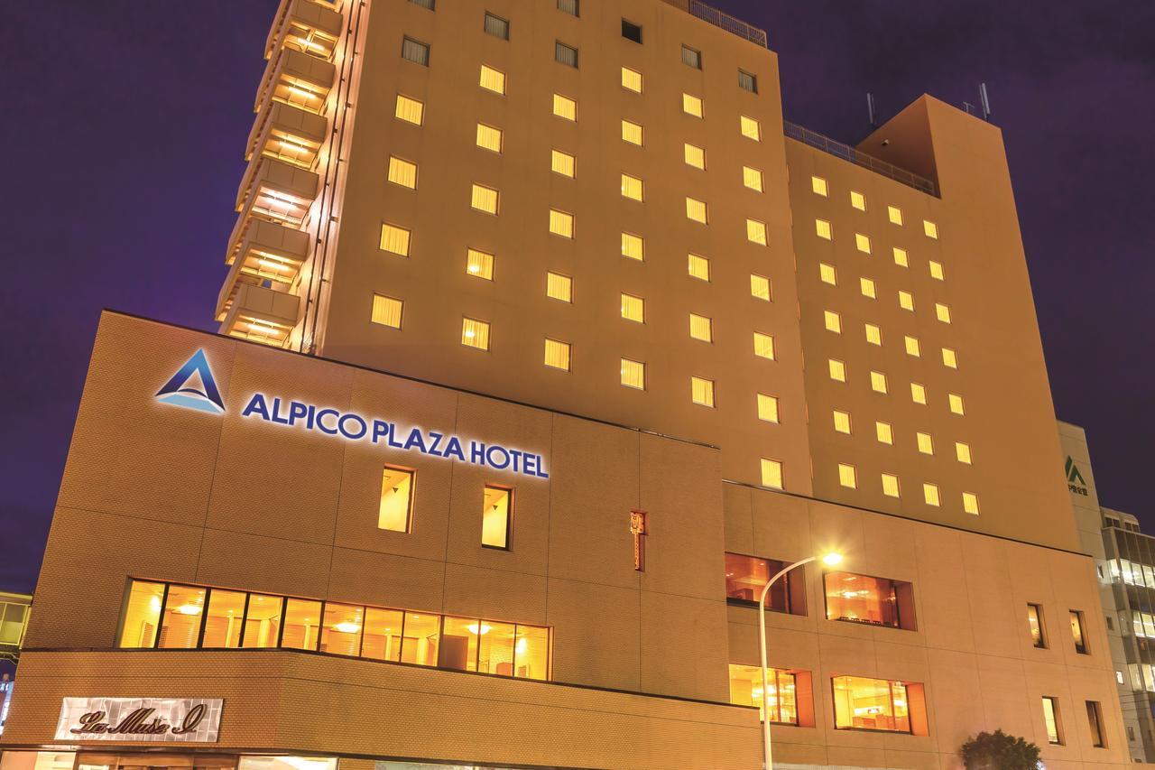 Alpico Plaza Hotel Matsumoto Buitenkant foto