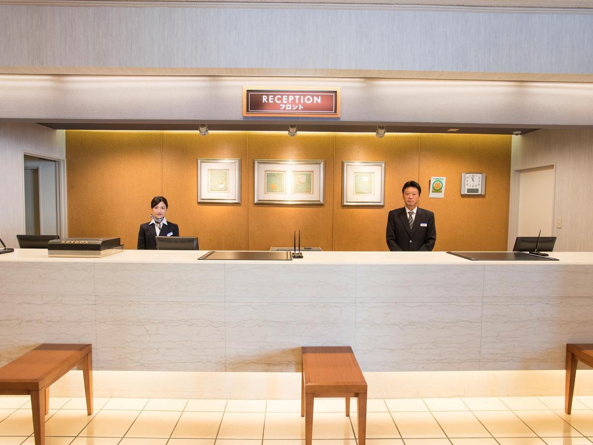 Alpico Plaza Hotel Matsumoto Buitenkant foto