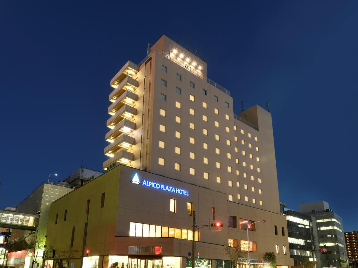 Alpico Plaza Hotel Matsumoto Buitenkant foto