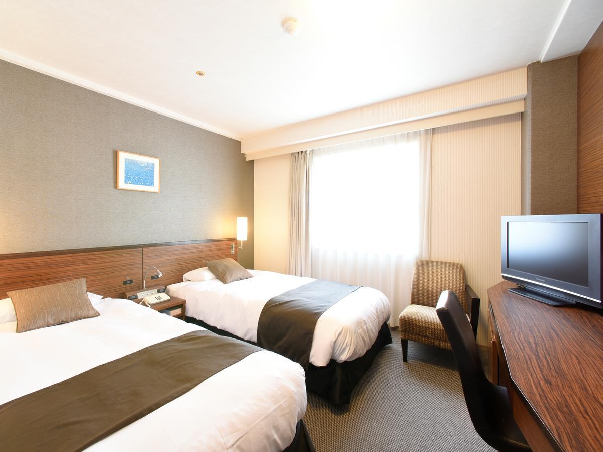 Alpico Plaza Hotel Matsumoto Buitenkant foto