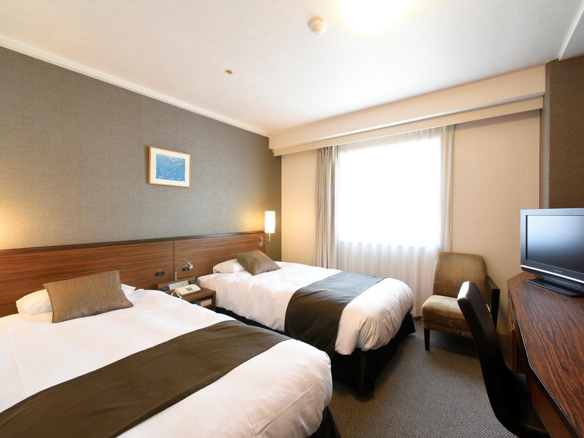 Alpico Plaza Hotel Matsumoto Buitenkant foto