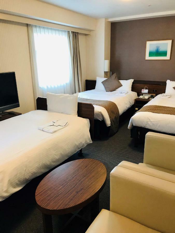 Alpico Plaza Hotel Matsumoto Buitenkant foto